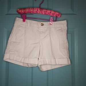 Banana republic white shorts